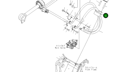 Хомут 419-62-33553 Komatsu
