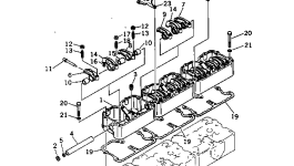 Кронштейн 6710-11-1630 Komatsu