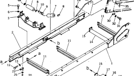 Палец 262-97-53710 Komatsu