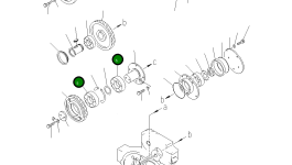Шариковый подшипник 06030-06310 Komatsu