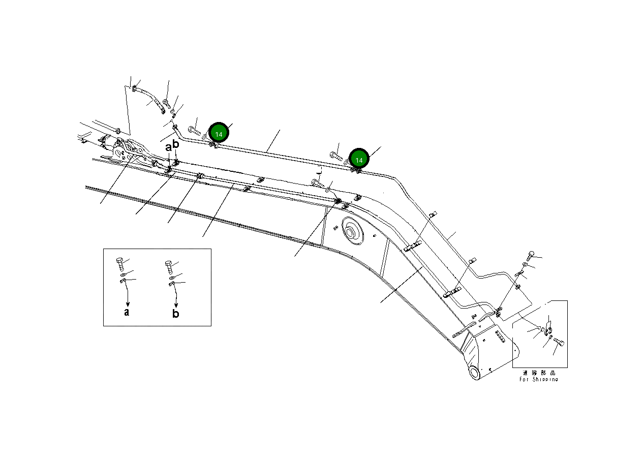 Шайба 01943-51032 Komatsu