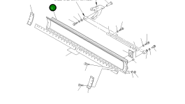 Отвал 23F-70-11111 Komatsu