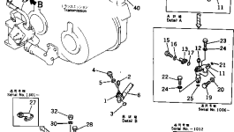 Трубка 198-49-15412 Komatsu