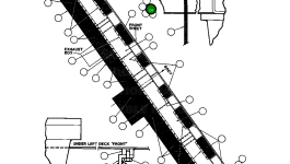 Просверленная штанга TZ1459 Komatsu