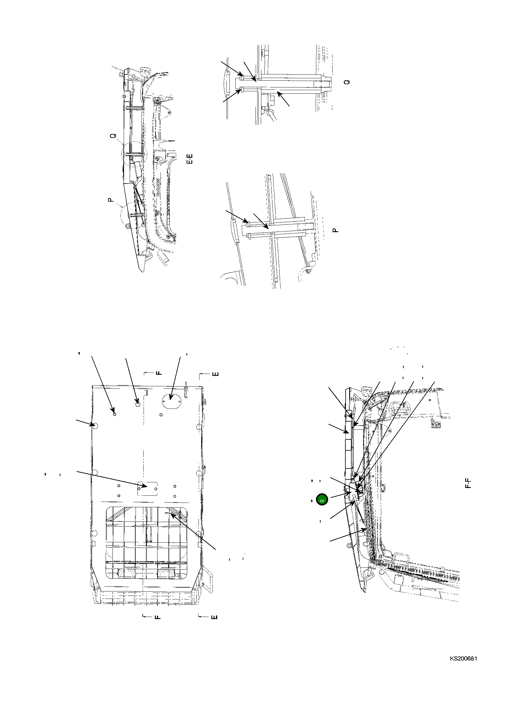 Шайба 01643-D1032 Komatsu