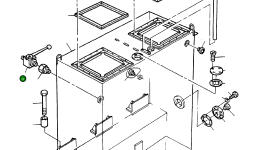 Шаровой кран 047 814 40 Komatsu