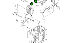 Хомут ND014030-0450 Komatsu