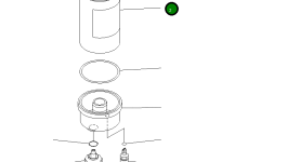Фильтр в сборе 600-319-3600 Komatsu