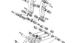 Втулка 4110-4027 Komatsu