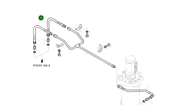 Шланг PF3/8-480L 2184-1026D265 Komatsu