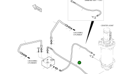 Шланг PF1/4-1700L 2184-1061D42 Komatsu