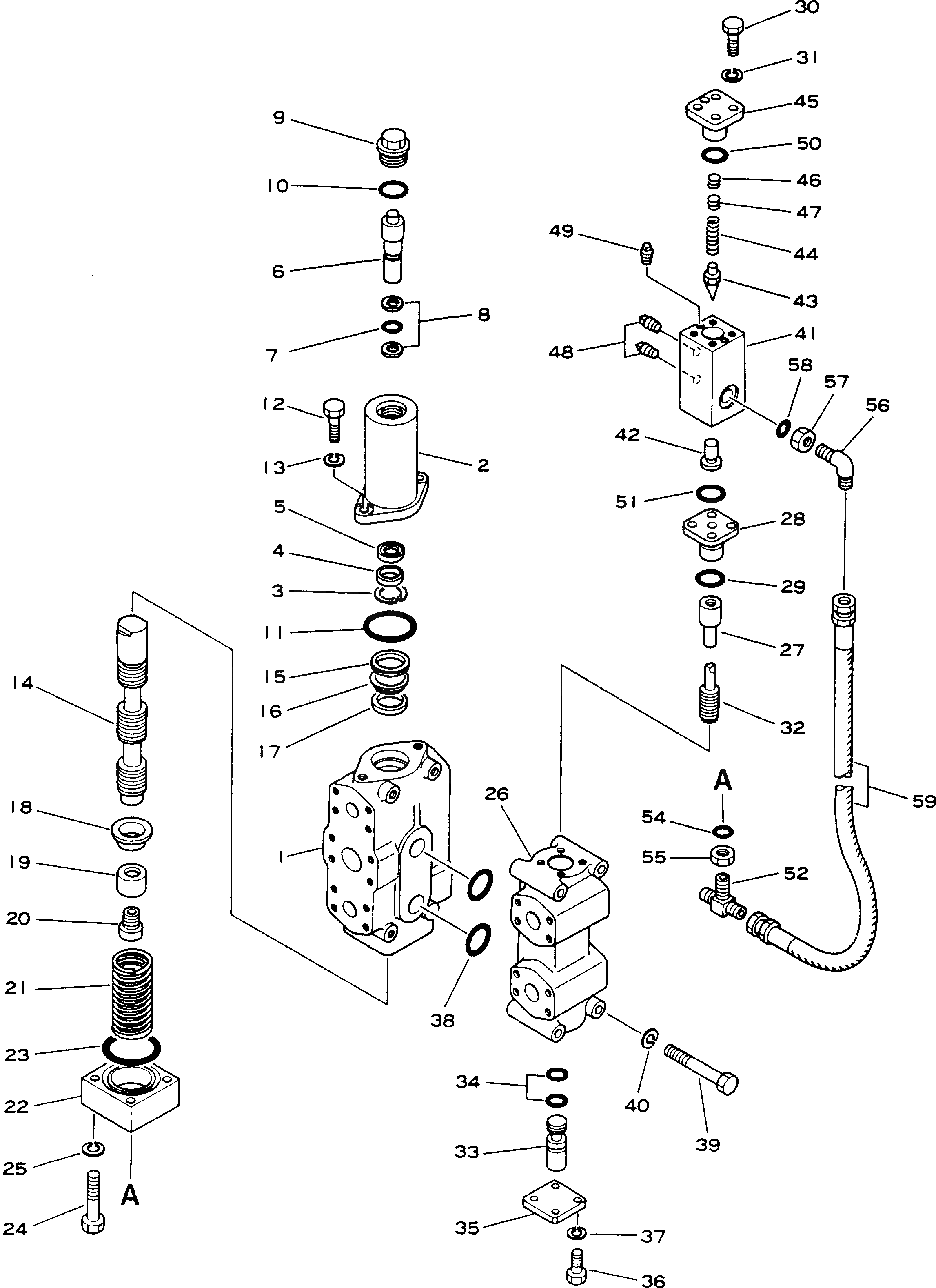 Шланг 07108-30305 Komatsu