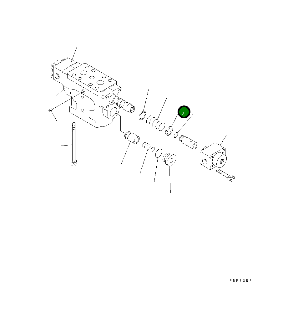 Сиденье KB21961-60513 Komatsu