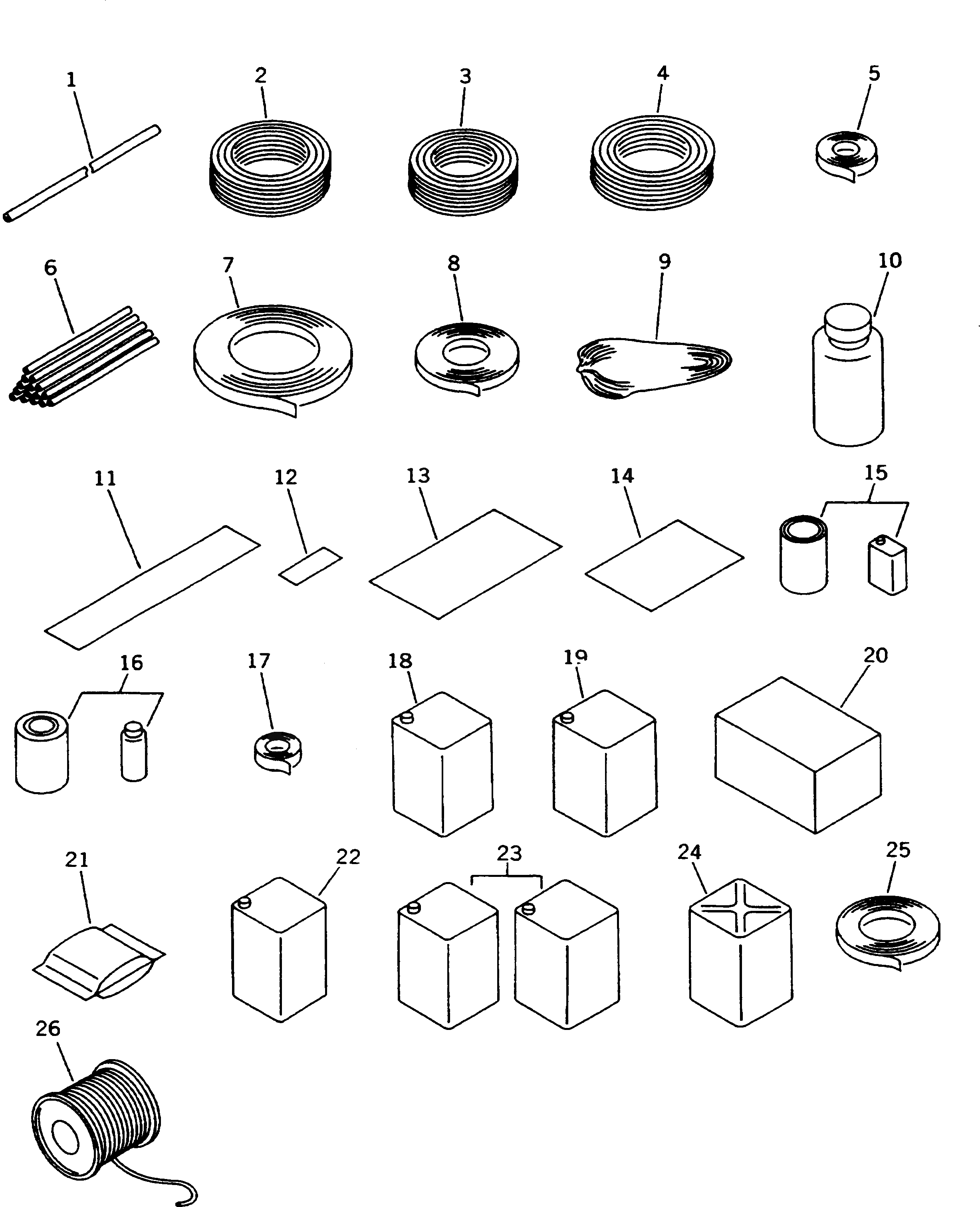 Шпаклёвка 792-135-4580 Komatsu