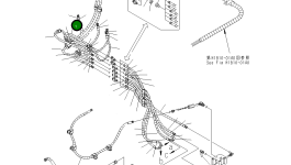 Шланг в сборе, 2100MM 21M-62-22110 Komatsu