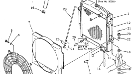 Провод 233-03-21130 Komatsu
