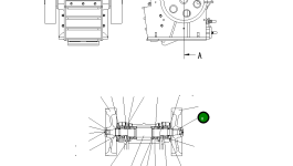 Шпонка 8206-70-3780 Komatsu