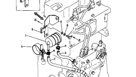 Хомут 600-714-1410 Komatsu