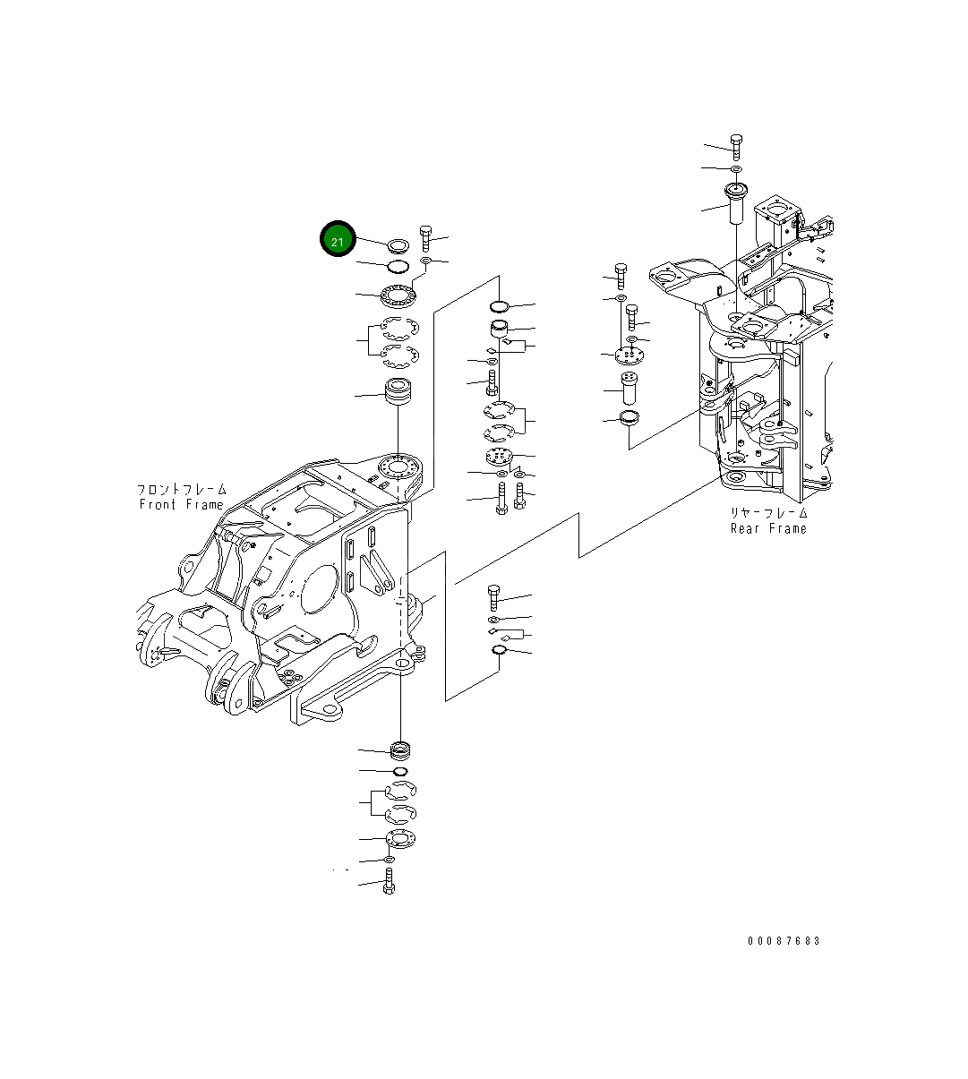 Втулка 426-46-31930 Komatsu