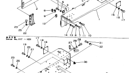 Хомут 195-54-11620 Komatsu