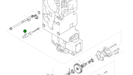 Штифт 42Y-15-H0O32 Komatsu