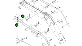 Клапан KV-B730-6360 Komatsu