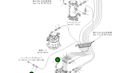 Шланг 1250MM,RED-WHITE 22F-910-1390 Komatsu