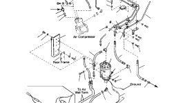 Хомут 08033-01510 Komatsu