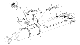 Втулка 802660181 Komatsu