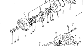 Шайба 01602-21338 Komatsu