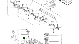 Шпилька YM26216-060252 Komatsu