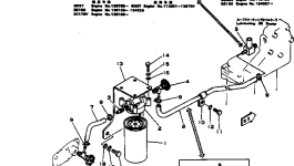 Шланг 6632-62-8420 Komatsu