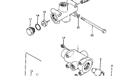 Корпус, в сборе 232-60-00223 Komatsu