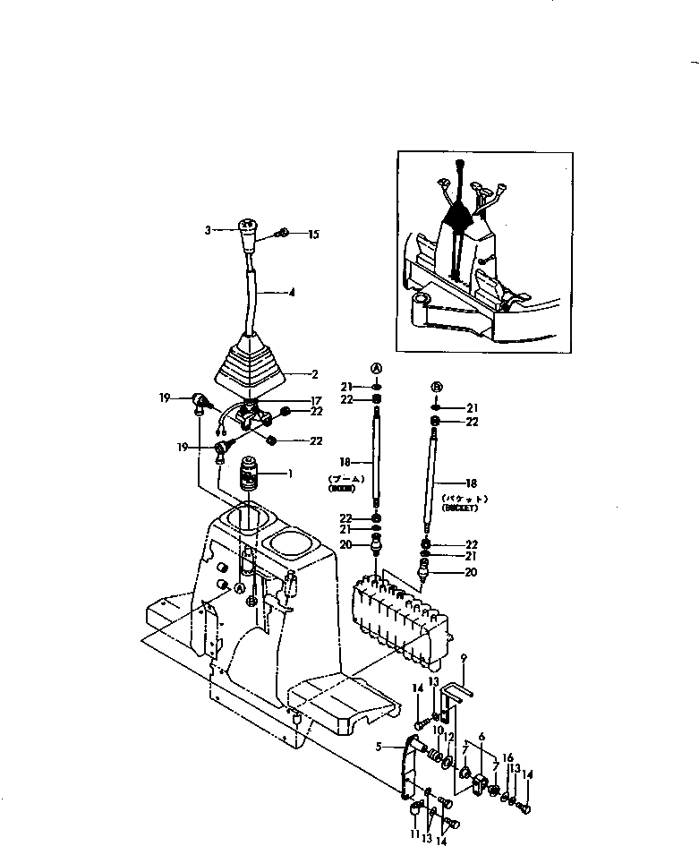 Основание YM172183-46300 Komatsu