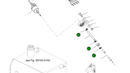 Хомут 20E-04-H0P36 Komatsu