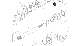 Шарик обратного клапана 234-977-4471 Komatsu