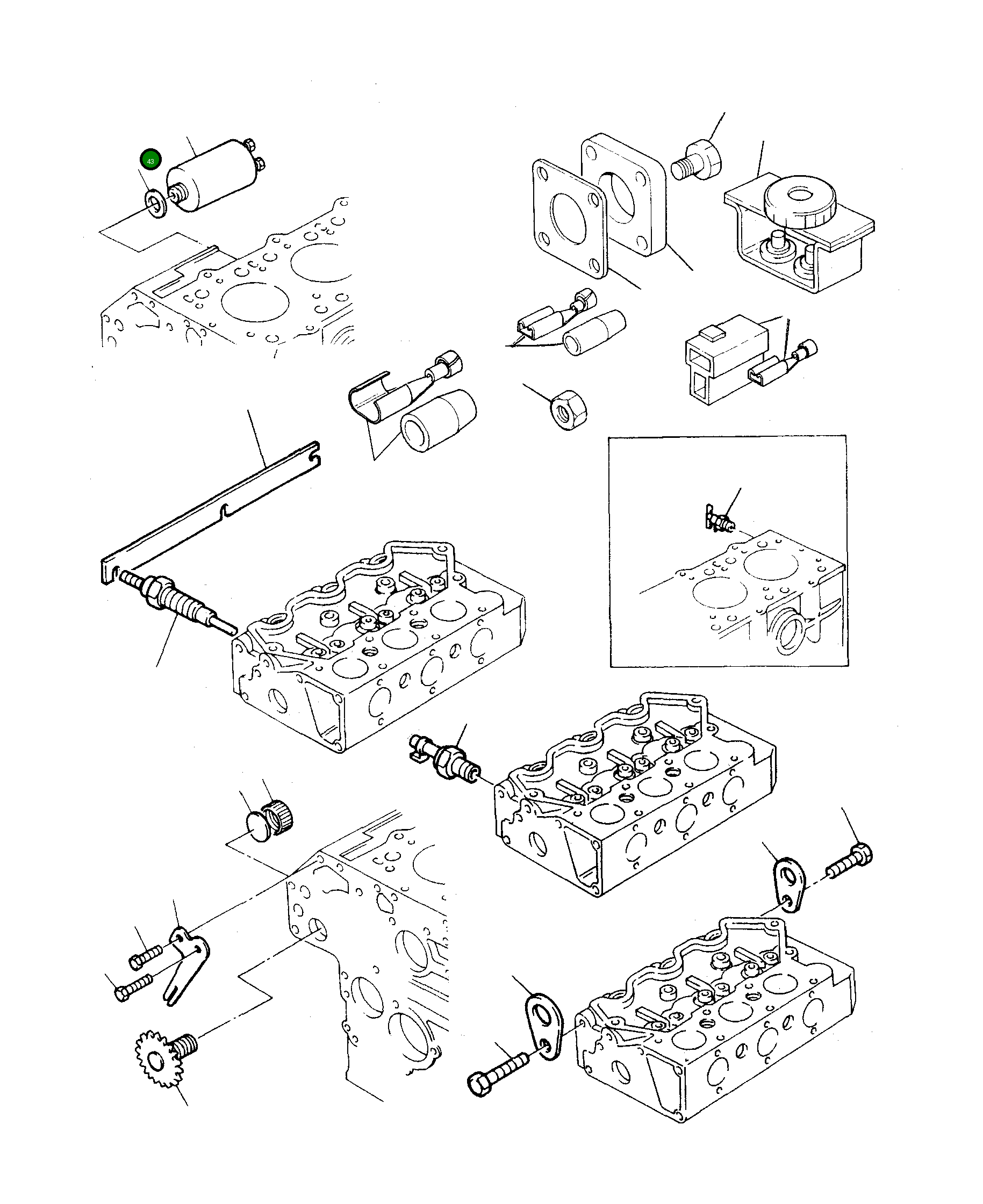 Шайба PKP000386 Komatsu