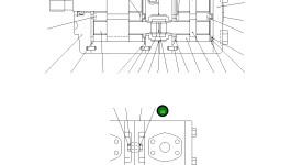 Гайка UC1301996003 Komatsu