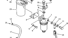 Шарнир 203-04-31190 Komatsu