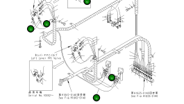 Шланг 07623-00425 Komatsu
