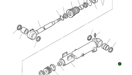 Втулка 3F3087602 Komatsu