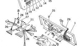 Кронштейн 114-X11-1770 Komatsu