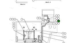 Контргайка тонкая PB9354 Komatsu