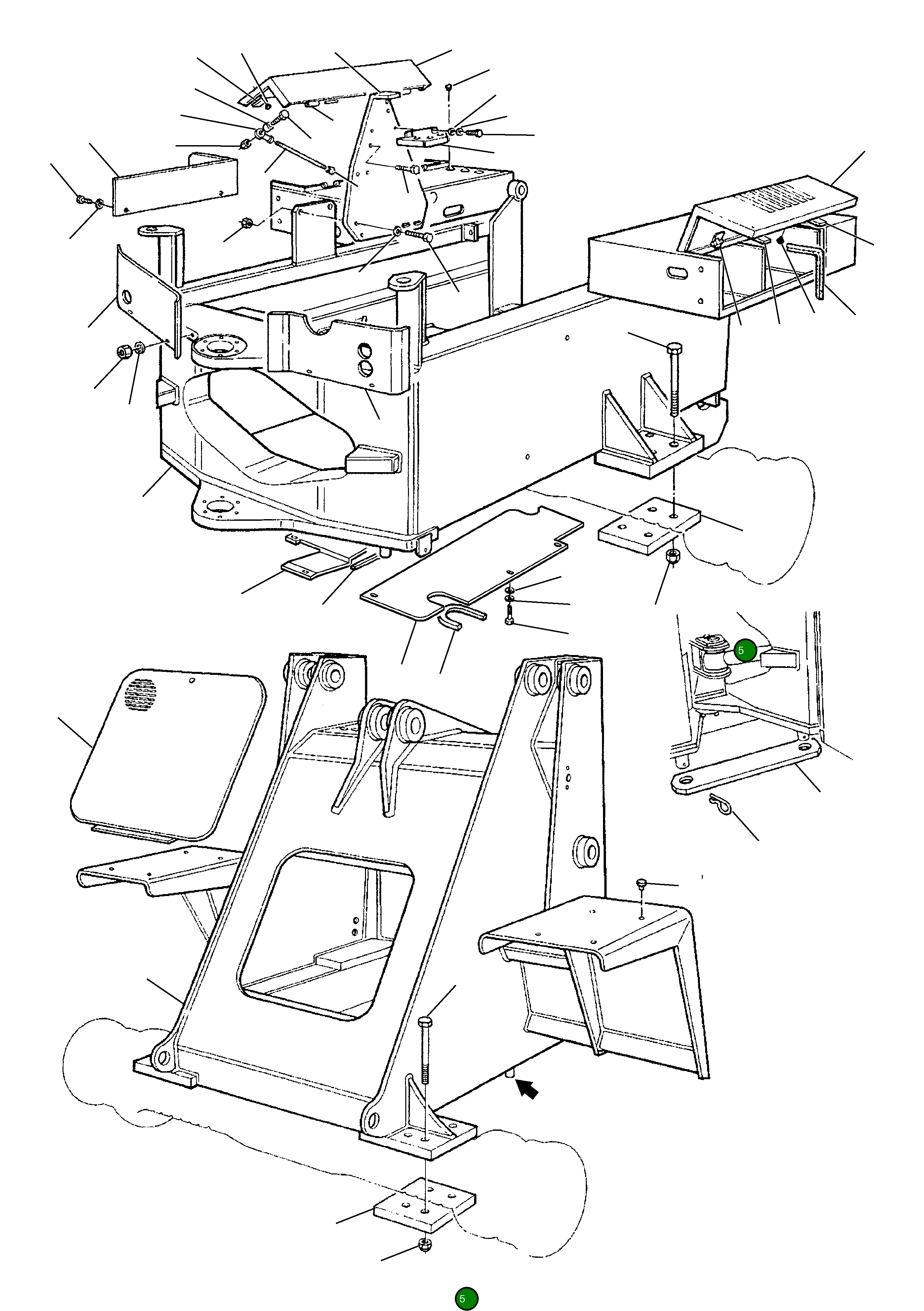 Гайка 801852220 Komatsu