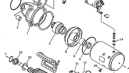 Щётка KD1-21740-0501 Komatsu