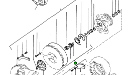 Ремкомплект 3230231M91 Komatsu