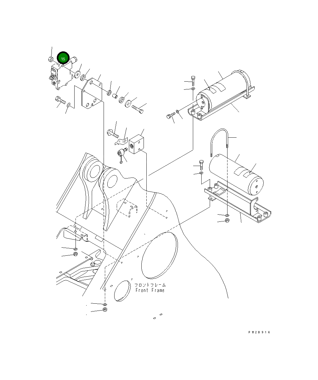 Клапан 425-S99-2530 Komatsu