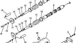 Пластина 701-51-33340 Komatsu