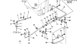 Трубка 385-10290421 Komatsu