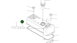 Шарнир YM119620-11390 Komatsu